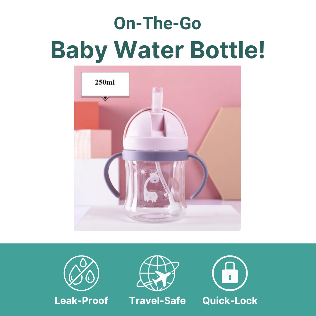 SipEase Baby Straw Bottle
