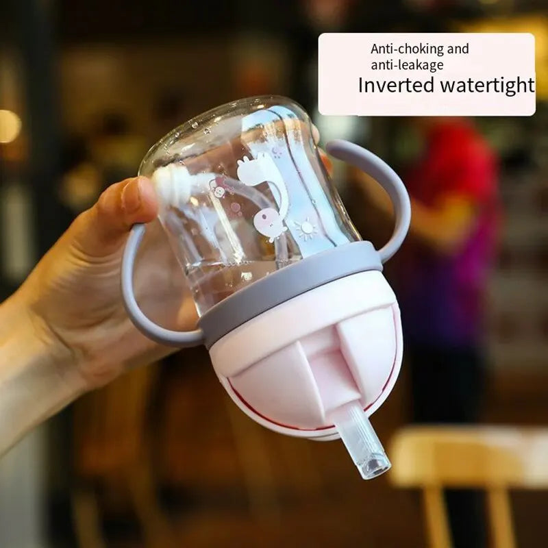 SipEase Baby Straw Bottle