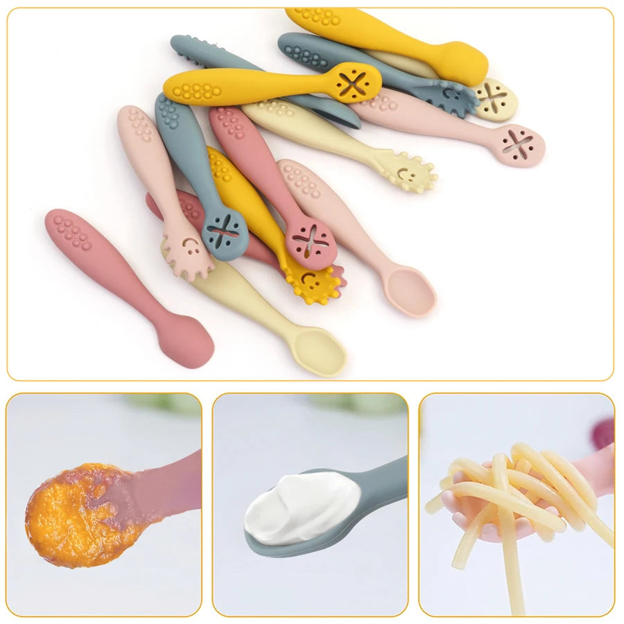 FirstFeed Baby Spoon & Fork