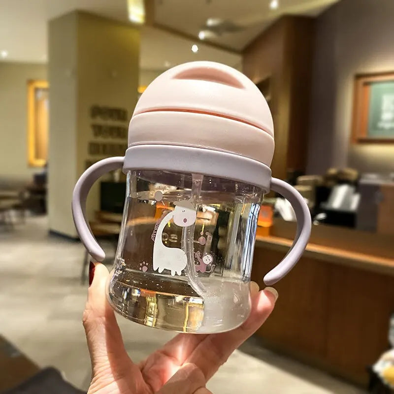 SipEase Baby Straw Bottle
