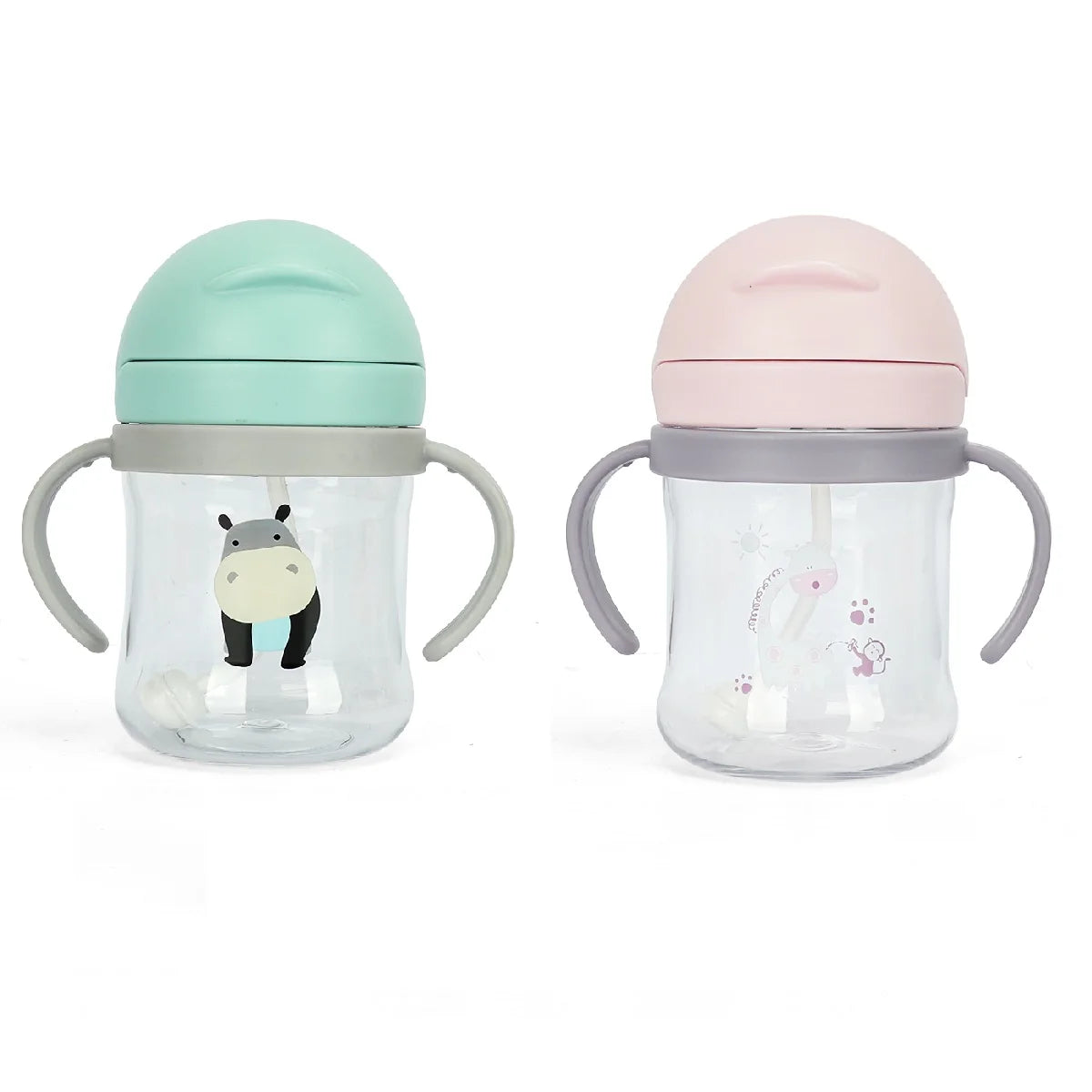 SipEase Baby Straw Bottle