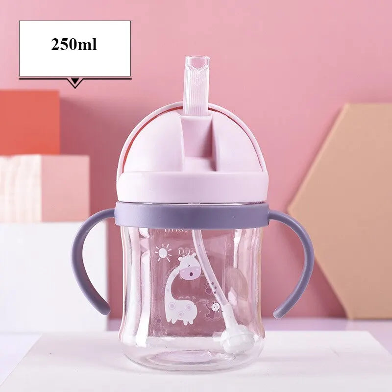 SipEase Baby Straw Bottle