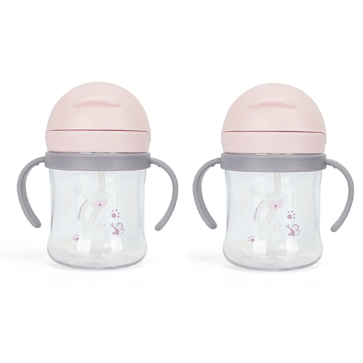 SipEase Baby Straw Bottle