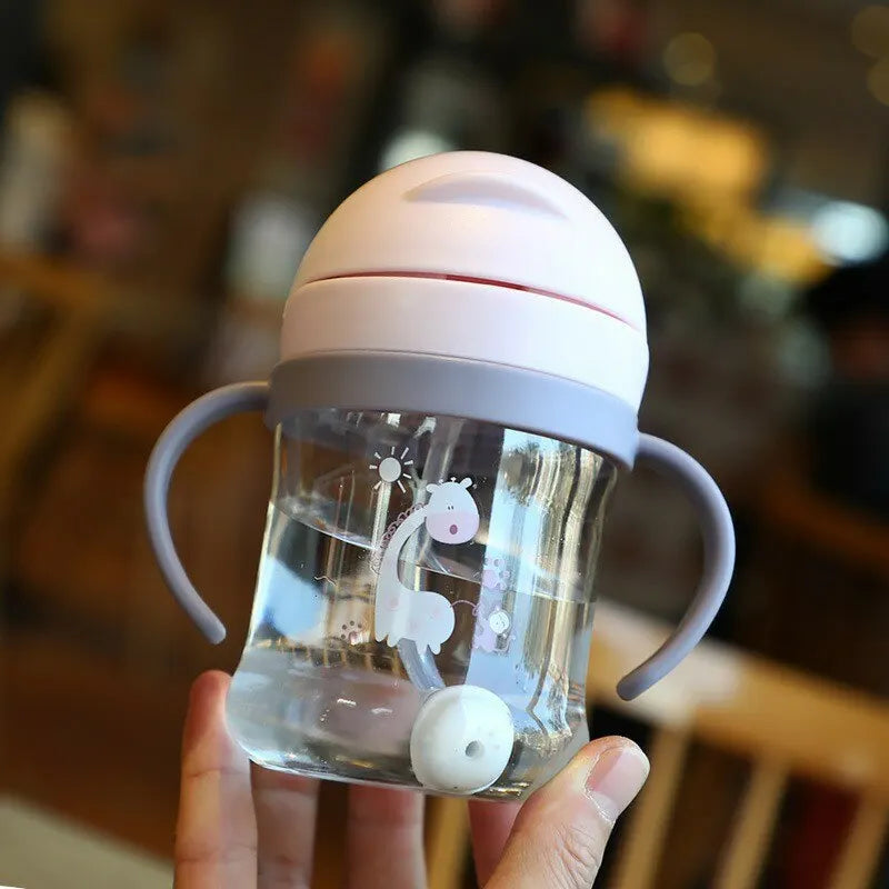 SipEase Baby Straw Bottle
