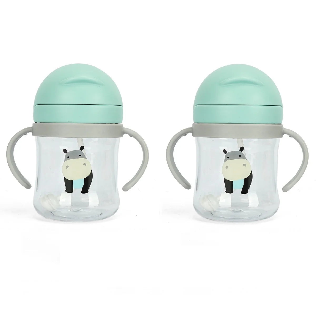 SipEase Baby Straw Bottle