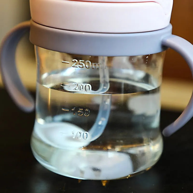 SipEase Baby Straw Bottle