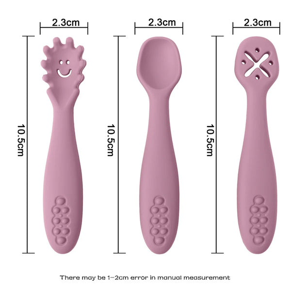 Tiny Tots Soft Eating Set