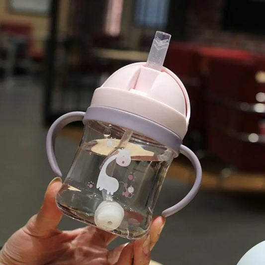 SipEase Baby Straw Bottle